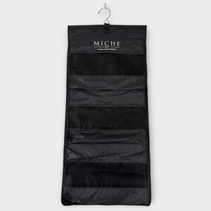 Miche Bag Shell Organizer 6 Pockets 20.5” X 49” Black
